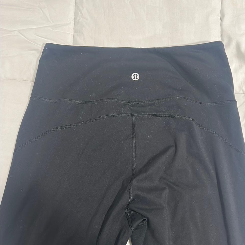 Women’s Black flare yoga pants